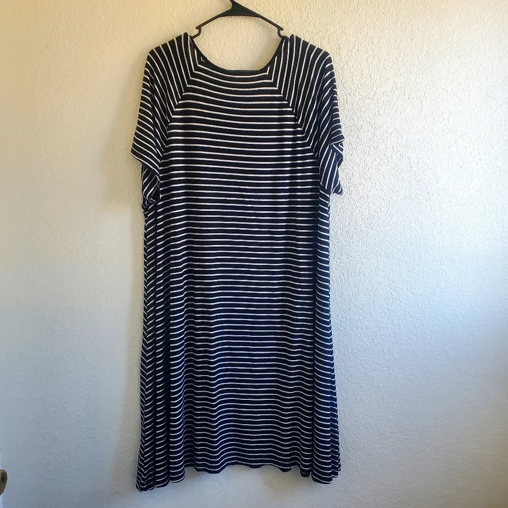 Bundle Of 3 T-Shirt Dresses XXL‎ Spring Summer Comfy Casual FLAW